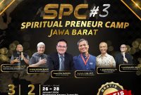 Spiritual Preneur Camp Pesantren Bisnis Indonesia batch 3 di Kabupaten Bandung, Jawa Barat. Foto: Dok. Admin SPC PBI/Mas Andre Hariyanto (SUARA UTAMA)