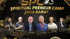 Spiritual Preneur Camp Pesantren Bisnis Indonesia batch 3 di Kabupaten Bandung, Jawa Barat. Foto: Dok. Admin SPC PBI/Mas Andre Hariyanto (SUARA UTAMA)