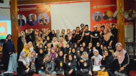 Moment Dokumentasi Kegiatan Spiritual Preneur Camp Pesantren Bisnis Indonesia di Lembang Jawa Barat. FOTO: Officenya PBI/Mas Andre (SUARA UTAMA)