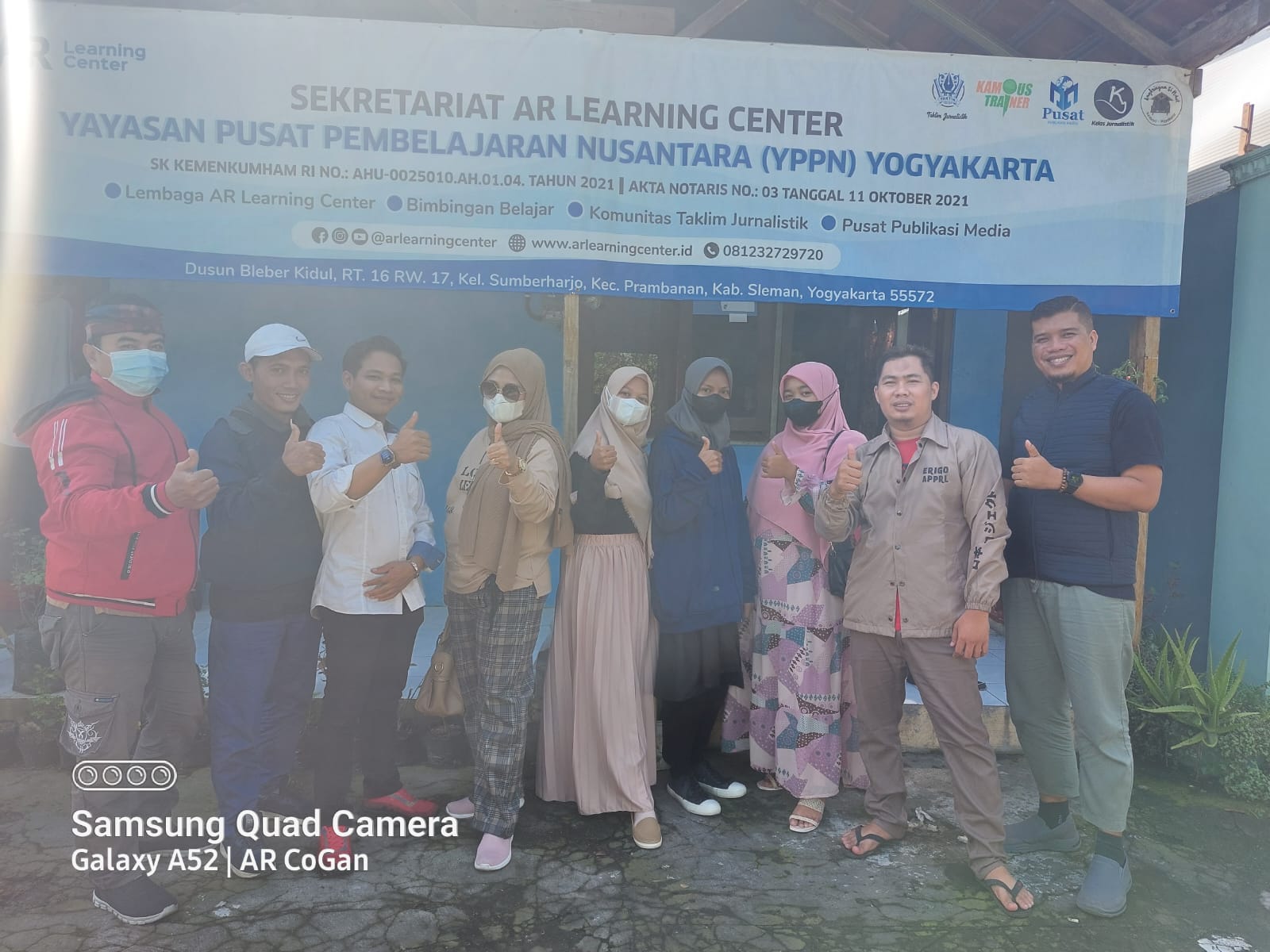 Bukti Nyata 2024 AR Learning Center dan Suara Utama Bertahan dalam Kemanfaatan. Foto: Dok. Internal YPPN/Mas Andre Hariyanto (SUARA UTAMA)