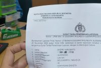 Polisi Panggil Herminingsih alias Shafiyya Yasmina Khairunnisa Akollo atas Dugaan Pencurian di Wahyun Asror Dua Yogyakarta. FOTO: Dok. Internal/MAS (SUARA UTAMA)