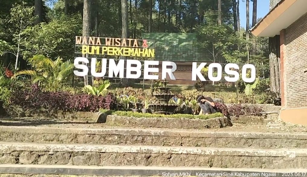 Liburan Tahun Baru 2024, Wisata Alam Sumber Koso Dipadati Ribuan Wisatawan Lokal Dan Luar Kota. FOTO: Tri Sofyani Effendi, C.EJ, C.BC (SUARA UTAMA)