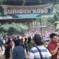 Liburan Tahun Baru 2024, Wisata Alam Sumber Koso Dipadati Ribuan Wisatawan Lokal Dan Luar Kota. FOTO: Tri Sofyani Effendi, C.EJ, C.BC (SUARA UTAMA)