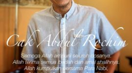 Alm. Ustadz Abdul Rochim Aktivis & Wartawan Senior Majalah Suara Hidayatullah (SUARA UTAMA)