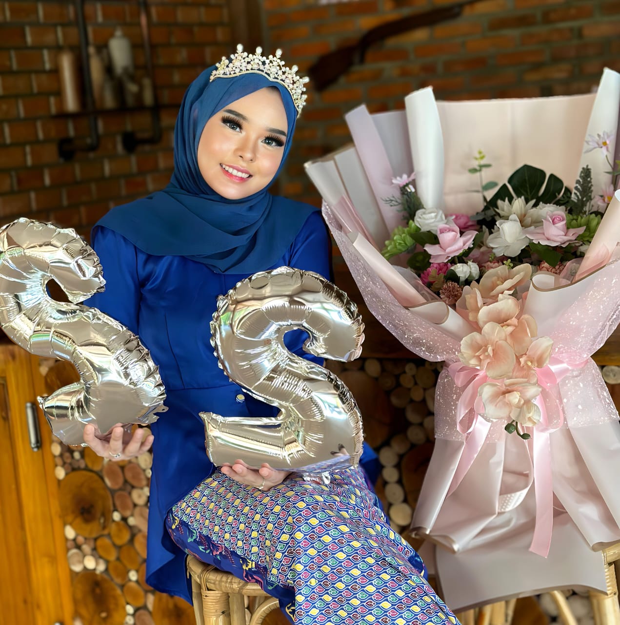 FOTO: Diah Indah Permata Sari, S.H., C.PP., C.MOP., C.SS-ALC., C.PR., C.CC seorang anak muda yang multitasking (SUARA UTAMA)