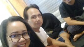 Nyusu Bareng di Warung Susu Anget Pacet Mojokerto Jawa Timur. FOTO: Keluarga Besar Mas Andre Hariyanto (SUARA UTAMA)