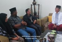 Silaturahmi Jurnalis Suara Utama Mas Andre Hariyanto bersama Wartawan JTV Rek Kang Andik Sulistiono di Tulungagung Jawa Timur. FOTO: Aisyah Putri Widodo (SUARA UTAMA)