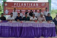 Pelantikan KPPS RJT Pemilu 2024