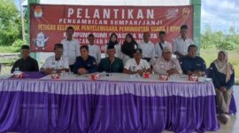 Pelantikan KPPS RJT Pemilu 2024