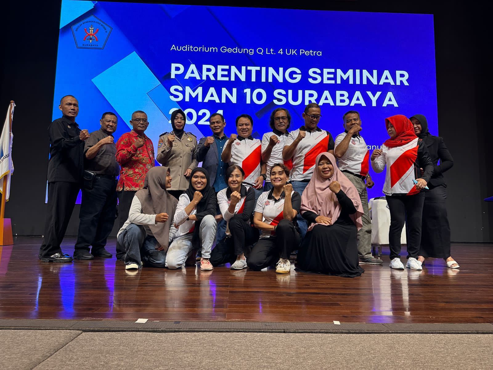 Alumni IHC (KITA IHC) Jawa Timur aktif mendukung suksesnya Seminar Hypnoparenting dan Hypnomotivasi (Foto: Istimewa, Berita: Idewa Adiyadnya/ Redaksi Suara Utama)