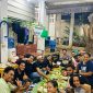 Potret Makan besama Mahasiswa Papua Atma Jaya Jakarta.01/24| Foto: Oscar Ugipa Suara Utama