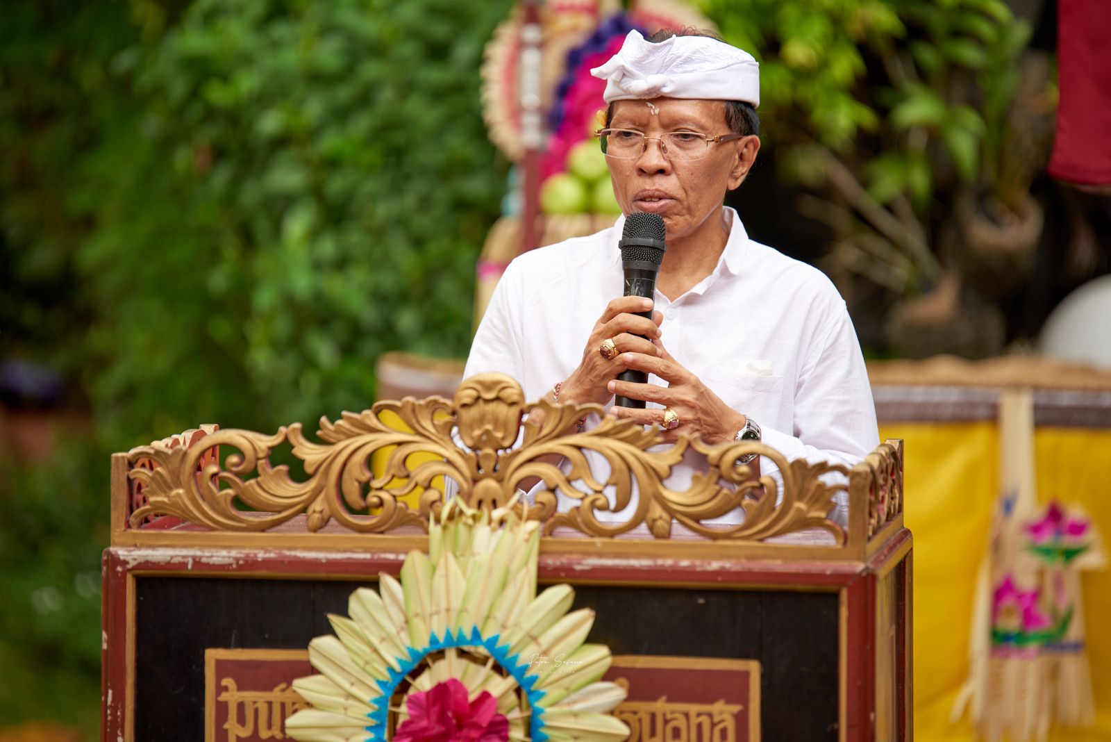 ok Dharma Wacana Prof Duija Pagelaran Seni Budaya Pujawali PATB Bekasi ke 58 Sukses Digelar Suara Utama ID Mengabarkan Kebenaran | Website Resmi Suara Utama