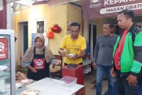 Silaturahmi Mas Andre Hariyanto Youtuber AR CoGan bersama Keluarga Besar di Roemah Makan Rakjat (RMR) Kepanjen Malang. FOTO: Aisyah Putri Widodo (SUARA UTAMA)