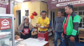 Silaturahmi Mas Andre Hariyanto Youtuber AR CoGan bersama Keluarga Besar di Roemah Makan Rakjat (RMR) Kepanjen Malang. FOTO: Aisyah Putri Widodo (SUARA UTAMA)