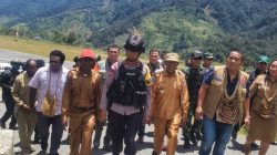 Memastikan Korban Bencana Alam, BNPB RI Kunjungi Intan Jaya, Papua Tengah