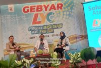 Kegiatan Gebyar LYC dan KK Indonesia di Hotel Grand Zuri Malioboro Yogyakarta bersama Dokter dan Ahli Gizi dalam lawan Diabetes. FOTO : Mas Andre Hariyanto & Aisyah PW (SUARA UTAMA)