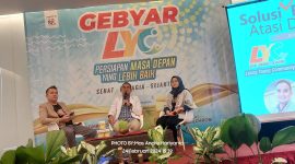 Kegiatan Gebyar LYC dan KK Indonesia di Hotel Grand Zuri Malioboro Yogyakarta bersama Dokter dan Ahli Gizi dalam lawan Diabetes. FOTO : Mas Andre Hariyanto & Aisyah PW (SUARA UTAMA)