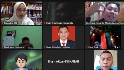Hebat. Jurnalis Muslim Mas Andre Hariyanto Ajak Umat Tingkatkan Membaca dan Belajar Menulis