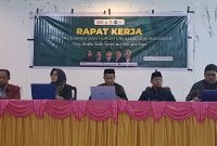 Rapat Kerja Fakultas Syariah dan Hukum UIN Alauddin Makassar.Dok Foto ( Abdi Wijaya-Suara Utama.ID)