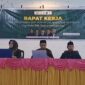 Rapat Kerja Fakultas Syariah dan Hukum UIN Alauddin Makassar.Dok Foto ( Abdi Wijaya-Suara Utama.ID)