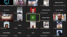 Founder PBI dan RMR Ust Arif Sukses Adakan Kajian Online Berubah atau Kalah. FOTO: Dok. Mas Andre Hariyanto & PBI (SUARA UTAMA)