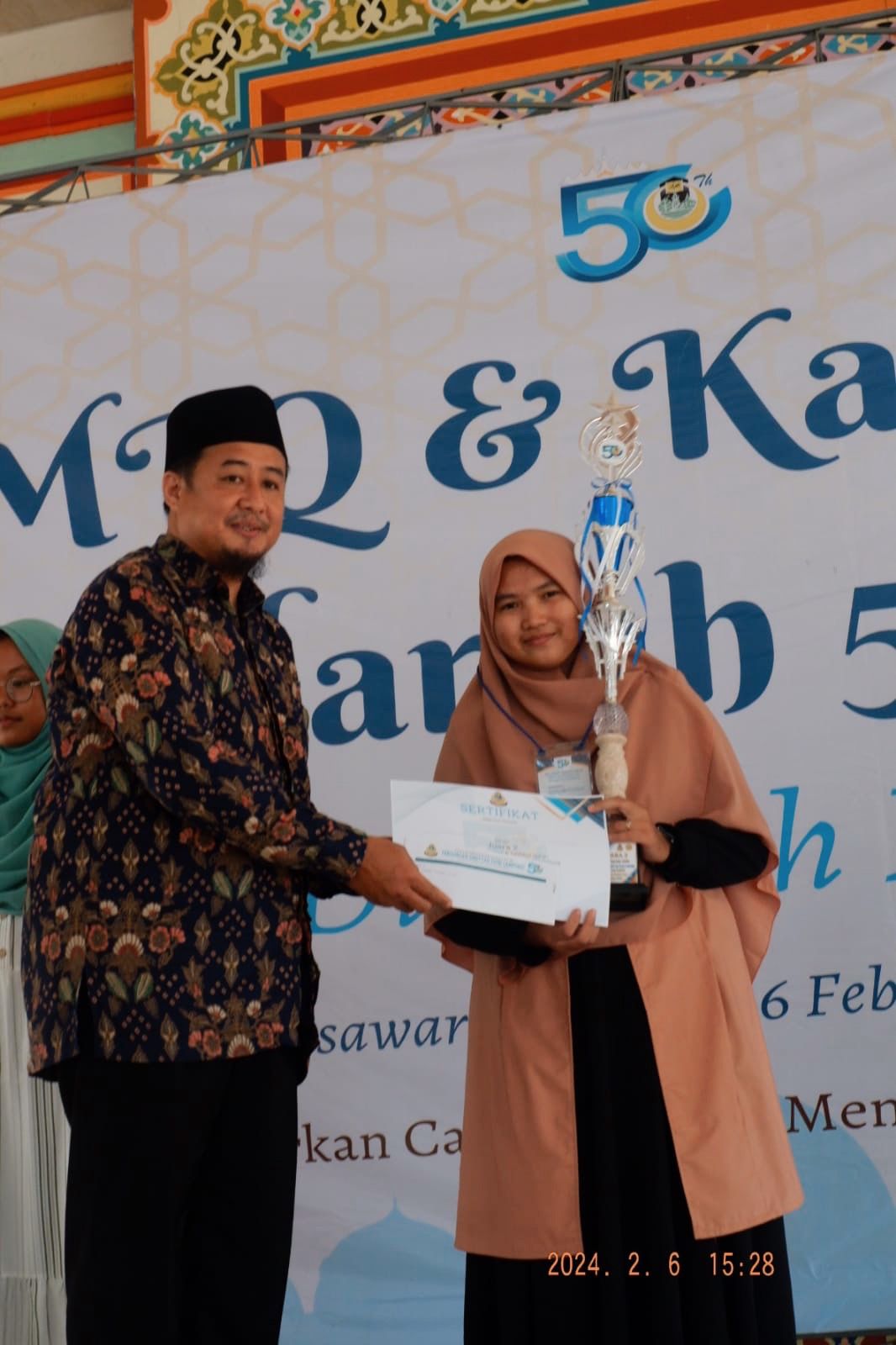 IMG 20240206 WA0138 Santri Pesantren Tahfidz Generasi Qurani Lampung Tengah Raih Juara 2 dalam Lomba Hifzul Qur'an  Suara Utama ID Mengabarkan Kebenaran | Website Resmi Suara Utama