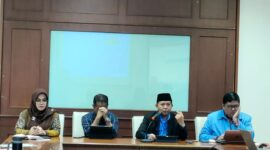 Foto : Pengarahan Dekan Fakultas Syariah dan Hukum kepada para peserta. Dok (Abdiwijaya-Suara Utama.ID)