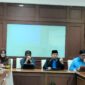 Foto : Pengarahan Dekan Fakultas Syariah dan Hukum kepada para peserta. Dok (Abdiwijaya-Suara Utama.ID)
