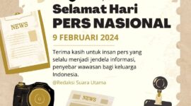 SELAMAT HARI PERS NASIONAL 2024 (HPN)