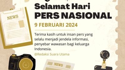 SELAMAT HARI PERS NASIONAL 2024 (HPN)