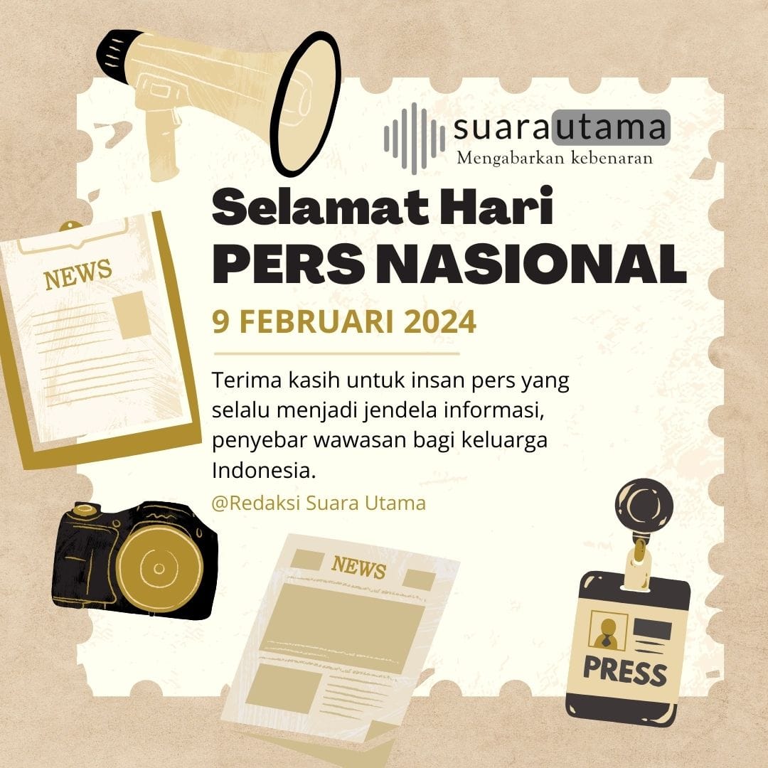 SELAMAT HARI PERS NASIONAL 2024 (HPN)