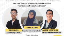 Happy Milad ke 2 Tahun Kantor Redaksi Suara Utama 1 Jan 2022 | 1 Jan 2024. FOTO: Dok. Internal RSU dan Mas Andre Hariyanto (SUARA UTAMA)