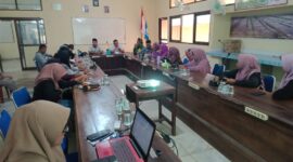 Peserta Pelatihan Penulisan Bagi Ormas di Rawajitu Timur Dihadiri Ketua dan Wakil Ketua P3UW Lampung (12/2/2024) Foto: Nafian Faiz (suarautama.id)