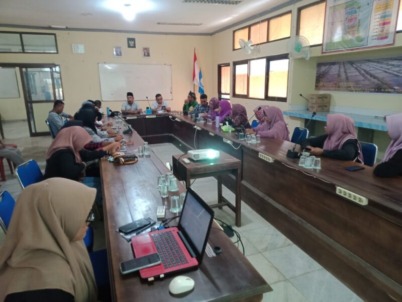 Peserta Pelatihan Penulisan Bagi Ormas di Rawajitu Timur Dihadiri Ketua dan Wakil Ketua P3UW Lampung (12/2/2024) Foto: Nafian Faiz (suarautama.id)