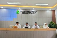 Foto : Pengarahan Dekan Fakultas Hukum dan Syariah UIN Alauddin.Dok (Abdiwijaya-Suara Utama.ID)