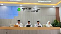 Foto : Pengarahan Dekan Fakultas Hukum dan Syariah UIN Alauddin.Dok (Abdiwijaya-Suara Utama.ID)