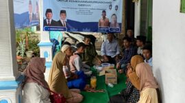 Doa bersama Warga Banyuwangi untuk Kemenangan Prabowo Gibran