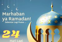 Ramadan 1445H Semakin Dekat, Pemimpin Redaksi SUARA UTAMA Ajak Mempersiapkan Secara Totalitas Dalam Menyambut