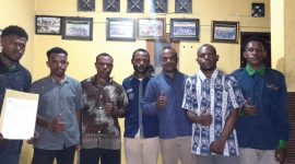 Foto saat usai bp ipmanapandode joglo menerima madat kerja dari bph pusat