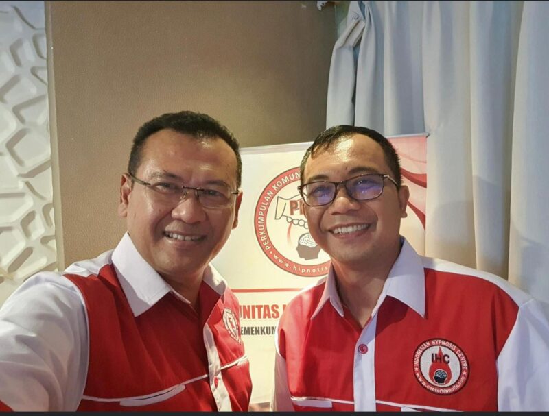 Ketua Umum dan Sekretaris Umum Dewan Pengurus Nasional KITA IHC. (Dok: Idewa Adiyadnya / Redaksi Suara Utama)