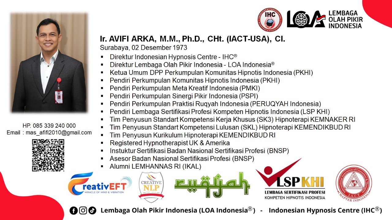 Keren Direktur IHC sudah  tidak asing lagi dalam bidang keilmuan hipnosis maupun kesehatan mental. (Dok: Idewa Adiyadnya / Redaksi Suara Utama)