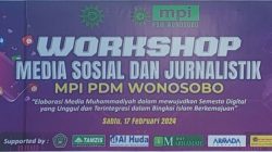 Workshop Media Sosial dan Jurnalistik MPI PDM Wonosobo berjalan sukses