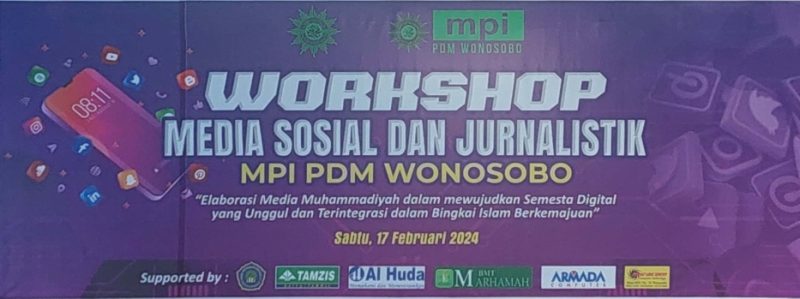 Foto : Workshop Media Sosial dan Jurnalistik MPI PDM Wonosobo.Dok (Ilham Akbar-Suara Utama.ID)