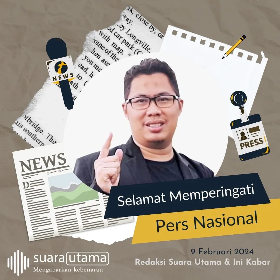 Memperingati Anniversary Redaksi Suara Utama (RSU) ke 2 tahun dan Hari Pers Nasional 2024