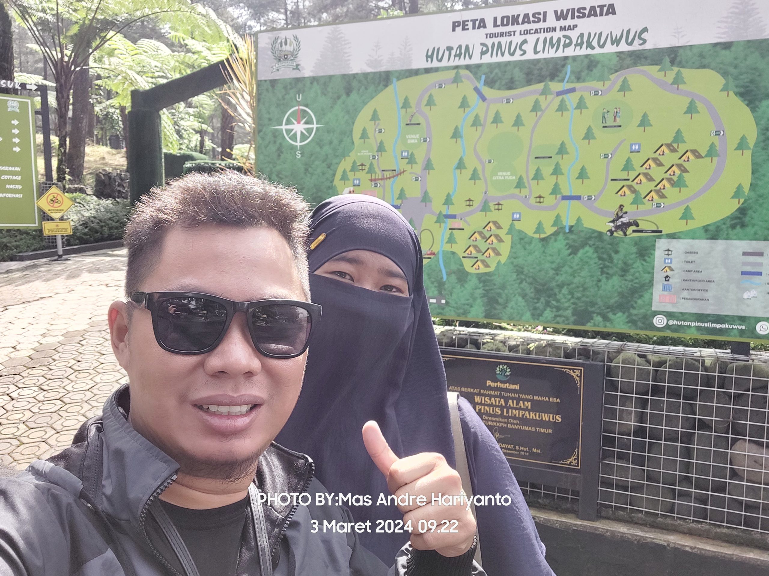 Backpackers Indonesia Chapter Banyumas Raya Adakan Kopdar & Dolan Bareng di Baturraden Jawa Tengah. FOTO : Mas Andre Hariyanto (SUARA UTAMA)