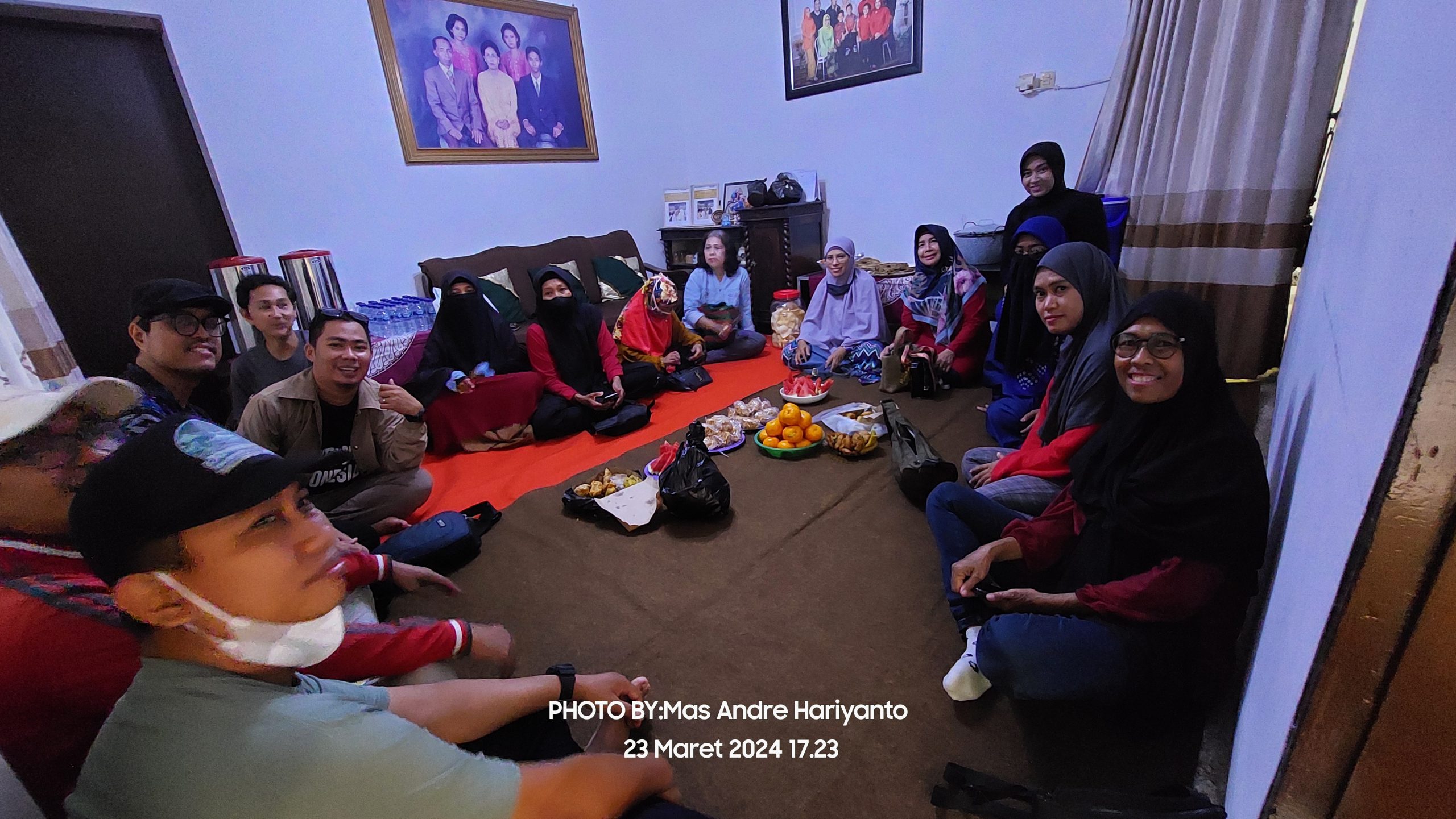 Backpackers Indonesia Chapter Malang Raya Adakan Silaturahmi, Kopdar dan Buka Puasa Bersama. FOTO: Mas Andre Hariyanto/Dok. Internal (SUARA UTAMA)