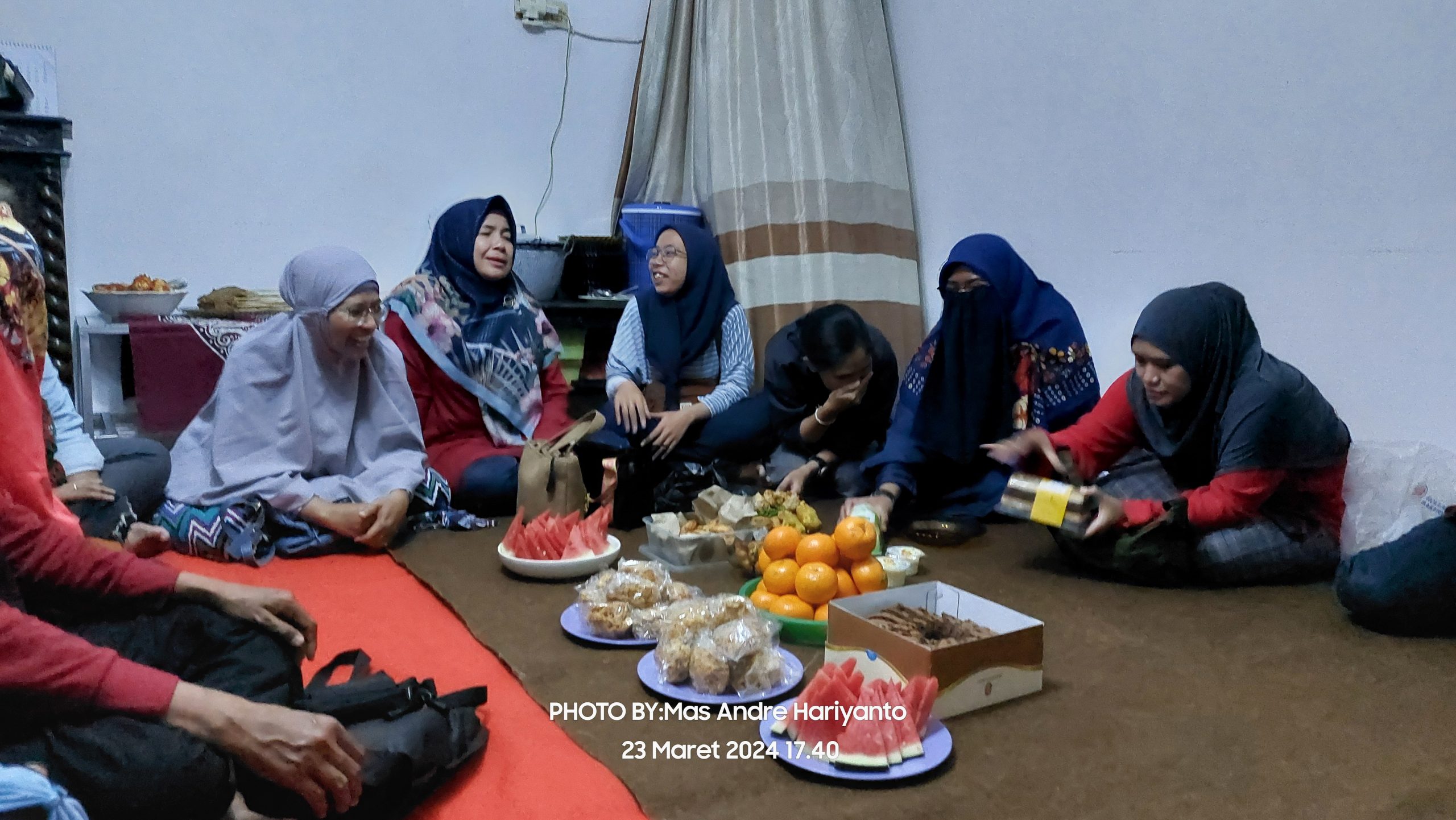 Backpackers Indonesia Chapter Malang Raya Adakan Silaturahmi, Kopdar dan Buka Puasa Bersama. FOTO: Mas Andre Hariyanto/Dok. Internal (SUARA UTAMA)