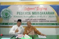 Mudzakaroh DP. MUI Asahan 1445 H, Pelaksanaan Ibadah Ramadhan.