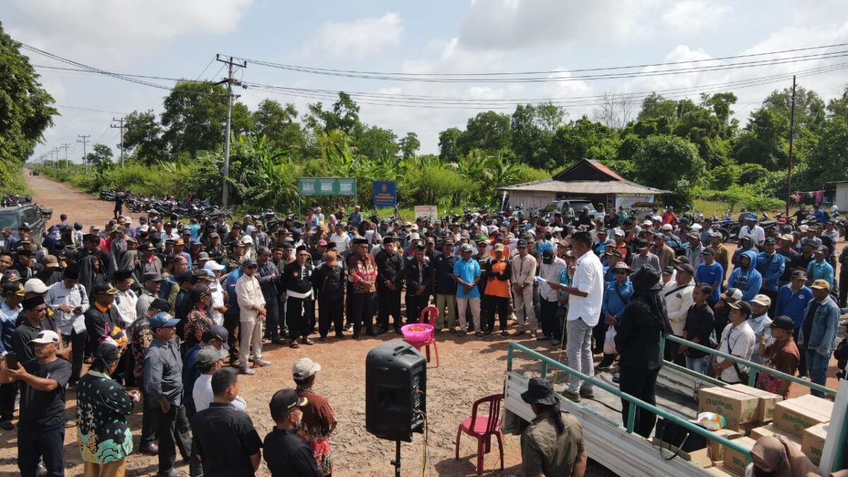 Peringatan Tragedi 1 Maret 2000 ke 24 Tahun 2024 di Tunggul Penangkis Bumi Dipasana (1/3/2024) Foto : Dok. P3UWL/Nafian Faiz (Suarautama.id)