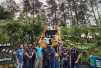 Backpackers Indonesia Chapter Banyumas Raya Adakan Kopdar & Dolan Bareng di Baturraden Jawa Tengah. FOTO : Mas Andre Hariyanto (SUARA UTAMA)